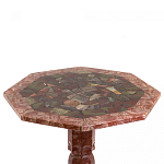 Кофейный стол из натуральных камней Лемезит и Яшма Natural Stone Tables варинант исполнения - 24 | Loft Concept в Ростове-на-Дону
