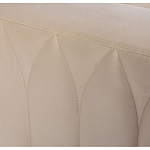 Кресло велюровое бежевое Cubic Silhouette варинант исполнения - 4 | Loft Concept в Ростове-на-Дону