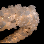 Люстра кольцевая из натурального горного хрусталя Harmonious Crystal Circles варинант исполнения - 3 | Loft Concept в Ростове-на-Дону