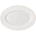 Обеденный сервиз белого цвета из фарфора на 6 персон 23 предмета Floral Charm варинант исполнения - 2 | Loft Concept в Ростове-на-Дону