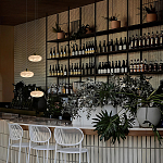 Подвесной светильник с плафоном в виде эллипса из белого алебастра Cryptocrystalline Stone варинант исполнения - 5 | Loft Concept в Ростове-на-Дону