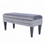 Мягкая банкетка с зоной для хранения Casket Grey варинант исполнения - 2 | Loft Concept в Ростове-на-Дону