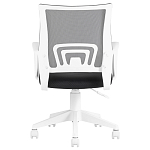 Офисное кресло с основанием из белого пластика Desk chairs Black варинант исполнения - 4 | Loft Concept в Ростове-на-Дону