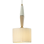 Подвесной светильник с керамическим декором Sardeg варинант исполнения - 1 | Loft Concept в Ростове-на-Дону