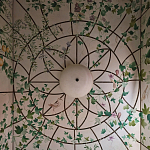 Обои ручная роспись Medici Standard colourway on white Williamsburg варинант исполнения - 3 | Loft Concept в Ростове-на-Дону