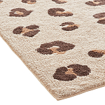 Ковер из хлопка с леопардовым принтом Soft Hugs варинант исполнения - 2 | Loft Concept в Ростове-на-Дону