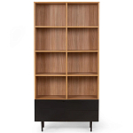 Широкий стеллаж с принтом Elise Rack варинант исполнения - 9 | Loft Concept в Ростове-на-Дону