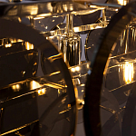 Люстра с круглыми стеклянными подвесками Cardiel Smok Glass Chandelier варинант исполнения - 4 | Loft Concept в Ростове-на-Дону
