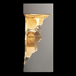 Встраиваемый в стену гипсовый светильник под покраску в античном стиле Antiquity Athena варинант исполнения - 3 | Loft Concept в Ростове-на-Дону