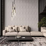 Гипсовая 3D Панель M-02 варинант исполнения - 1 | Loft Concept в Ростове-на-Дону