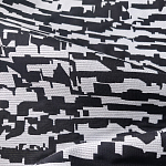 Мебельная ткань Жаккард черно-белый принт 145 см T2-126 варинант исполнения - 1 | Loft Concept в Ростове-на-Дону