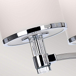 Люстра с белыми стеклянными плафонами в форме цилиндра Feiss варинант исполнения - 3 | Loft Concept в Ростове-на-Дону