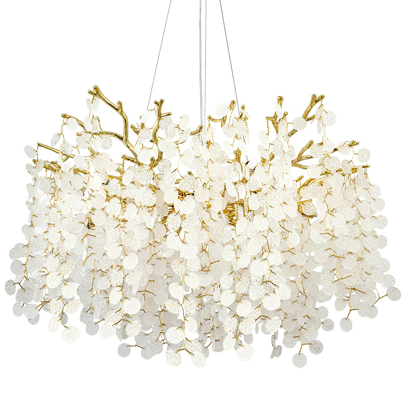      Fairytree Gold Crystal Branches Chandelier 10      -- | Loft Concept 