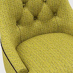 Мебельная ткань Шенилл горчичный цвет 142 см T4-62 варинант исполнения - 11 | Loft Concept в Ростове-на-Дону