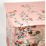 Комод розовый с росписью Цветы L.XV CHEST OF DRAWERS Flowers варинант исполнения - 4 | Loft Concept в Ростове-на-Дону