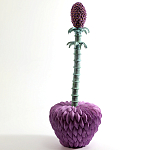 Статуэтка тропический фрукт Pandora Tropical Fruit Purple Flower варинант исполнения - 1 | Loft Concept в Ростове-на-Дону