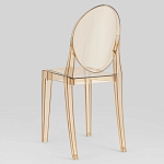 Прозрачный стул с янтарным оттенком LOUIS GHOST CHAIR варинант исполнения - 5 | Loft Concept в Ростове-на-Дону
