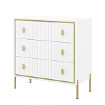 Комод белый высокий с ящиками Antique Order варинант исполнения - 2 | Loft Concept в Ростове-на-Дону