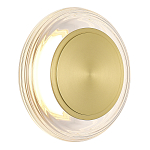 Бра круглое золото/прозрачный Plumpness LED 7 варинант исполнения - 1 | Loft Concept в Ростове-на-Дону