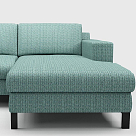 Мебельная ткань Шенилл бирюзовый цвет 142 см T4-61 варинант исполнения - 6 | Loft Concept в Ростове-на-Дону