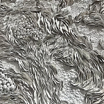 Панно «Прикосновение» варинант исполнения - 3 | Loft Concept в Ростове-на-Дону