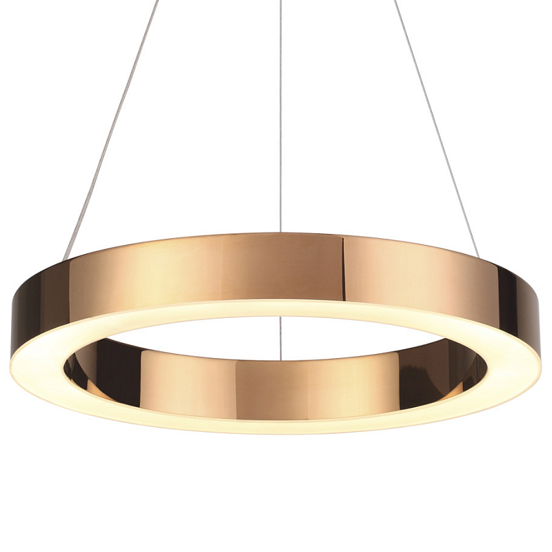  Bronze Ribbon Ring   -- | Loft Concept 