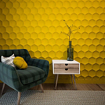 Гипсовая 3D Панель M-12 варинант исполнения - 2 | Loft Concept в Ростове-на-Дону