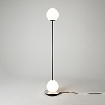 Напольный торшер светодионый Twins 3000К 20Вт варинант исполнения - 2 | Loft Concept в Ростове-на-Дону