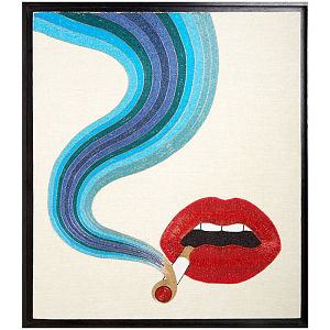 Smolder Beaded Wall Art панно из бисера