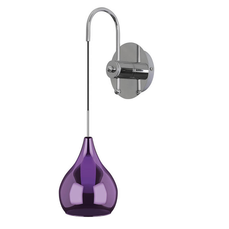  Candiano Purple Sconces    -- | Loft Concept 