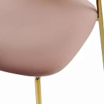 Стул Singer Chair без подлокотников Розовый Велюр варинант исполнения - 7 | Loft Concept в Ростове-на-Дону