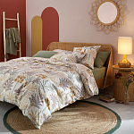 Зеркало из ротанга в форме цветка WICKER MIRROR 65  варинант исполнения - 4 | Loft Concept в Ростове-на-Дону