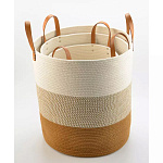 Корзина для хранения с ручками Interlacement Color  варинант исполнения - 1 | Loft Concept в Ростове-на-Дону