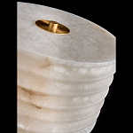 Настольная лампа из натурального камня Stone Carving варинант исполнения - 1 | Loft Concept в Ростове-на-Дону