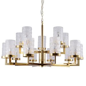 Люстра Kelly Max с Рельефным Стеклом