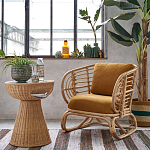 Приставной стол из ротанга Rattany варинант исполнения - 5 | Loft Concept в Ростове-на-Дону