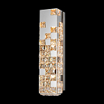 Бра прямоугольное с мозаичным хрустальным оформлением Sparks of Crystal варинант исполнения - 2 | Loft Concept в Ростове-на-Дону