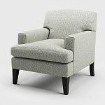 Мебельная ткань Шенилл голубой цвет 142 см T4-52 варинант исполнения - 17 | Loft Concept в Ростове-на-Дону