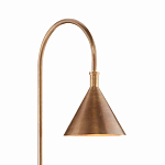 Торшер с конусовидным абажуром на каменном основании Attention варинант исполнения - 1 | Loft Concept в Ростове-на-Дону