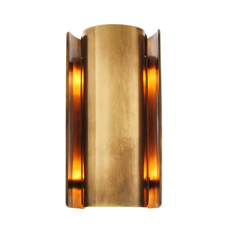  Eichholtz Wall Lamp Verge Vintage Brass   -- | Loft Concept 