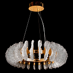 Люстра круглая с фактурными элементами в виде ракушек Inspired Sea варинант исполнения - 2 | Loft Concept в Ростове-на-Дону