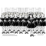 Coco chanel special edition: the illustrated world of a fashion icon варинант исполнения - 6 | Loft Concept в Ростове-на-Дону