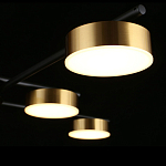 Люстра потолочная светодиодная Delayn варинант исполнения - 2 | Loft Concept в Ростове-на-Дону