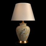 Настольная лампа бежевая с изображением птиц Slip Away варинант исполнения - 8 | Loft Concept в Ростове-на-Дону