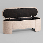 Банкетка Taks с местом для хранения букле капучино варинант исполнения - 2 | Loft Concept в Ростове-на-Дону