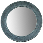 Круглое настенное зеркало Francis Mirror варинант исполнения - 1 | Loft Concept в Ростове-на-Дону