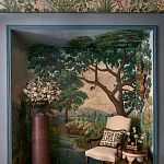 Обои ручная роспись Hill Country Scenic Special Colourway on scenic paper варинант исполнения - 1 | Loft Concept в Ростове-на-Дону