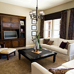 Люстра с белыми тканевыми абажурами в прозрачных стеклянных цилиндрах Kichler варинант исполнения - 22 | Loft Concept в Ростове-на-Дону