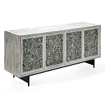 Буфет в гостиную с инкрустацией Palm Sideboard with Bone Inlay варинант исполнения - 2 | Loft Concept в Ростове-на-Дону
