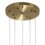 Каскадная люстра с плафонами в форме бриллианта Diamond Crystal Cascade Chandelier варинант исполнения - 2 | Loft Concept в Ростове-на-Дону